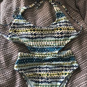 Aerie bathing suit one piece worn once